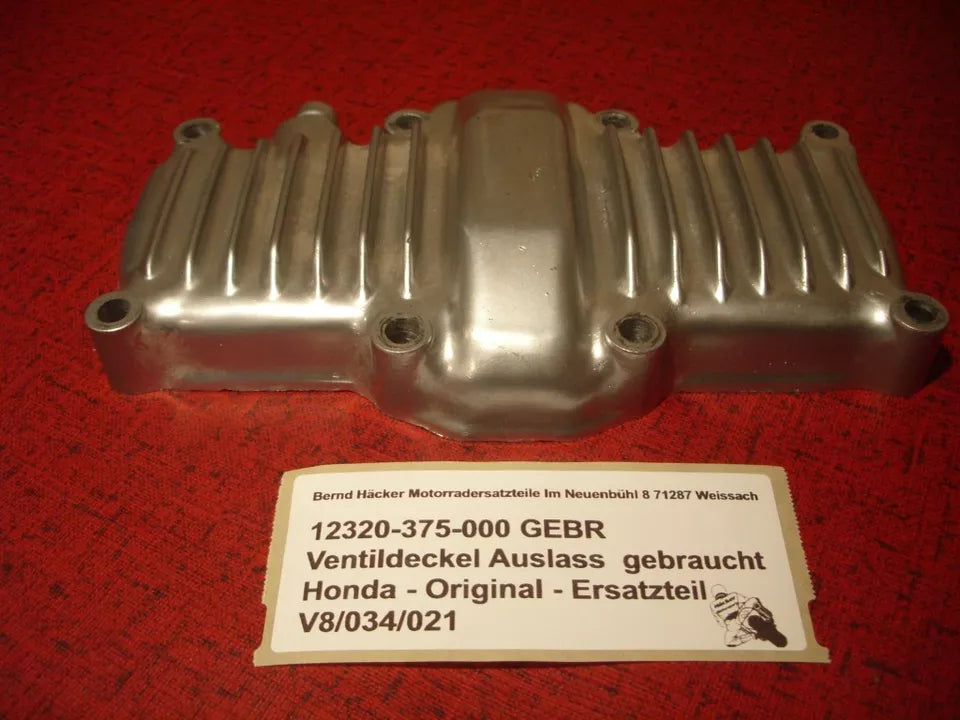 Valve cover exhaust _ COVER, HEAD EX _CB 500 T _ 1974 - 1976 _ 12320-375-000 _!